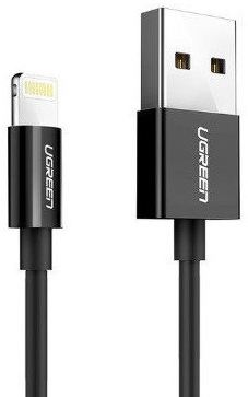 Ugreen Ugreen 80822 US155 cable de teléfono móvil Negro 1