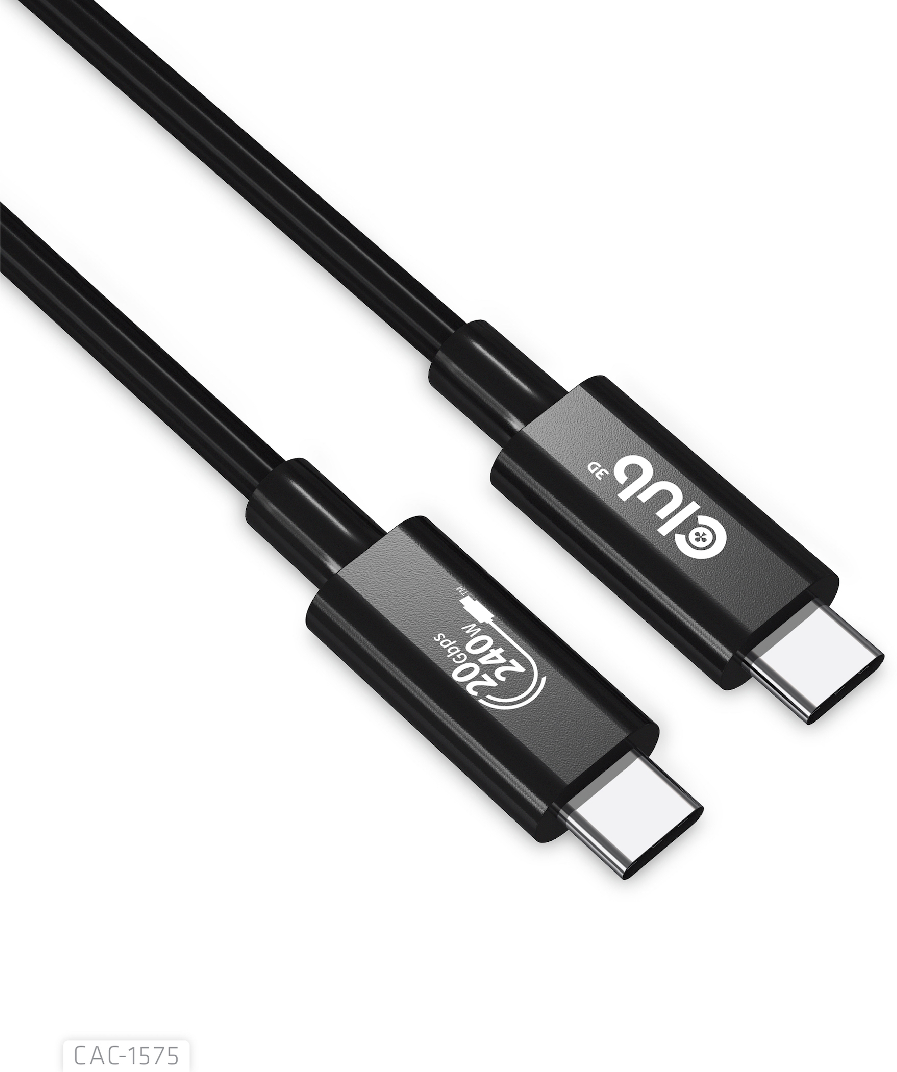 CLUB3D CLUB3D CAC-1575 cable USB 2 m USB4 Gen 2x2 USB C N