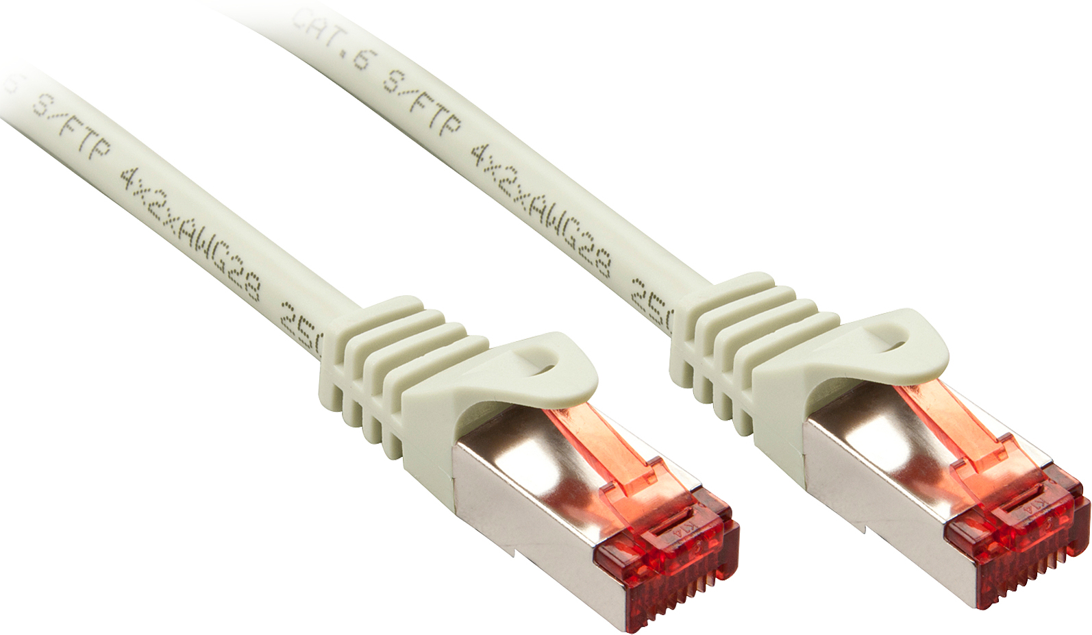 Lindy Lindy Cat.6 S/FTP 5m cable de red Gris Cat6 S/FTP