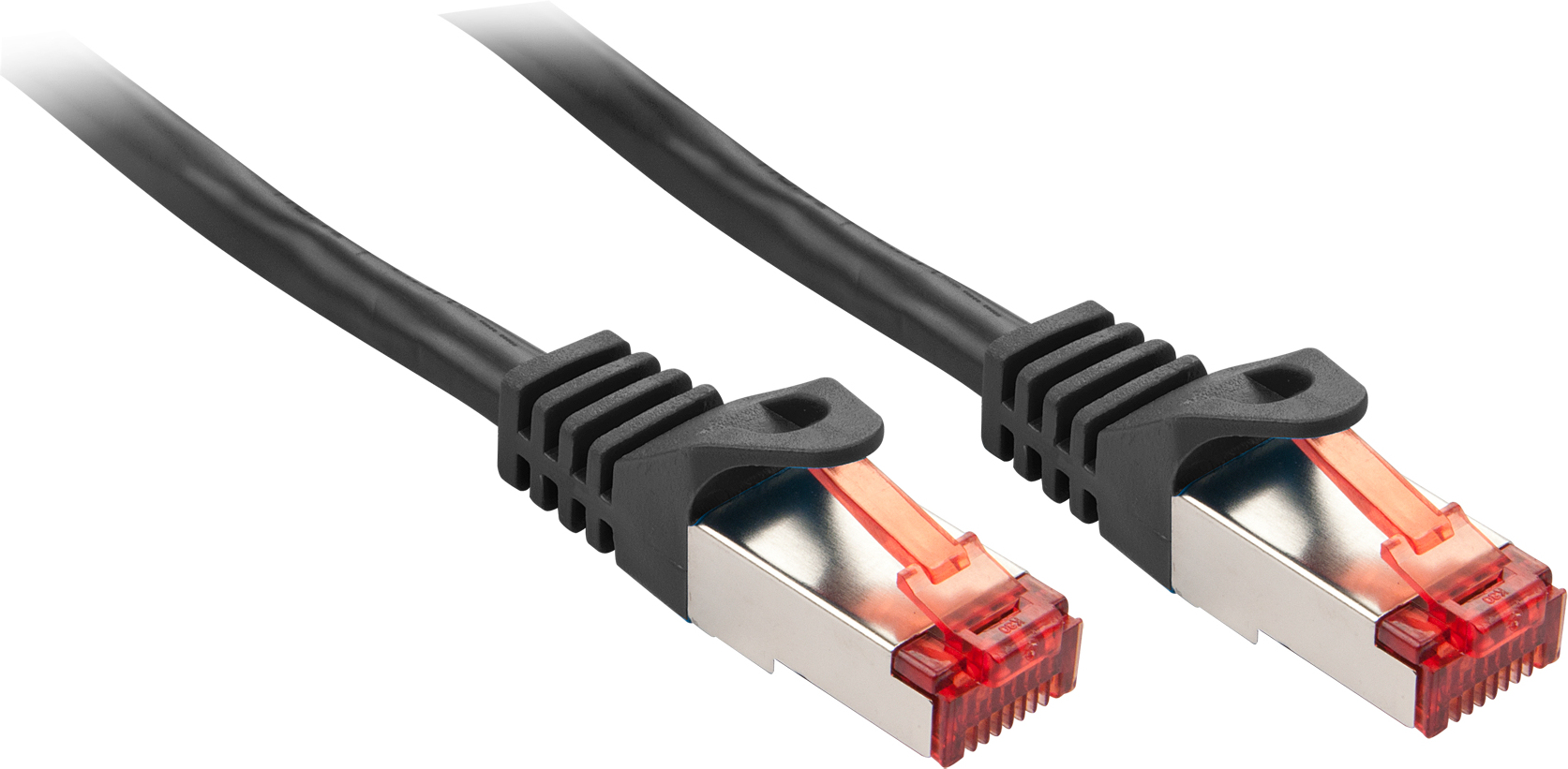 Lindy Lindy Cat.6 S/FTP 3m cable de red Negro Cat6 S/FTP