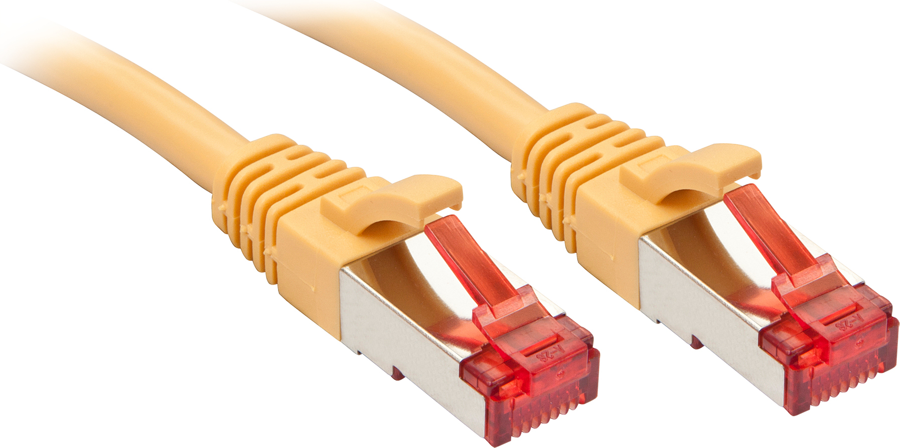 Lindy Lindy Cat.6 S/FTP 1.5m cable de red Amarillo 1,5 m