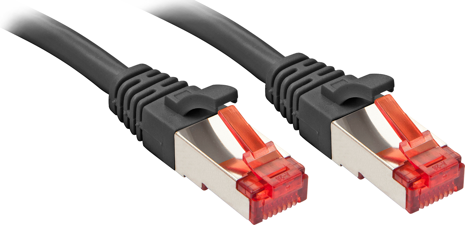 Lindy Lindy Cat.6 S/FTP 5m cable de red Negro Cat6 S/FTP