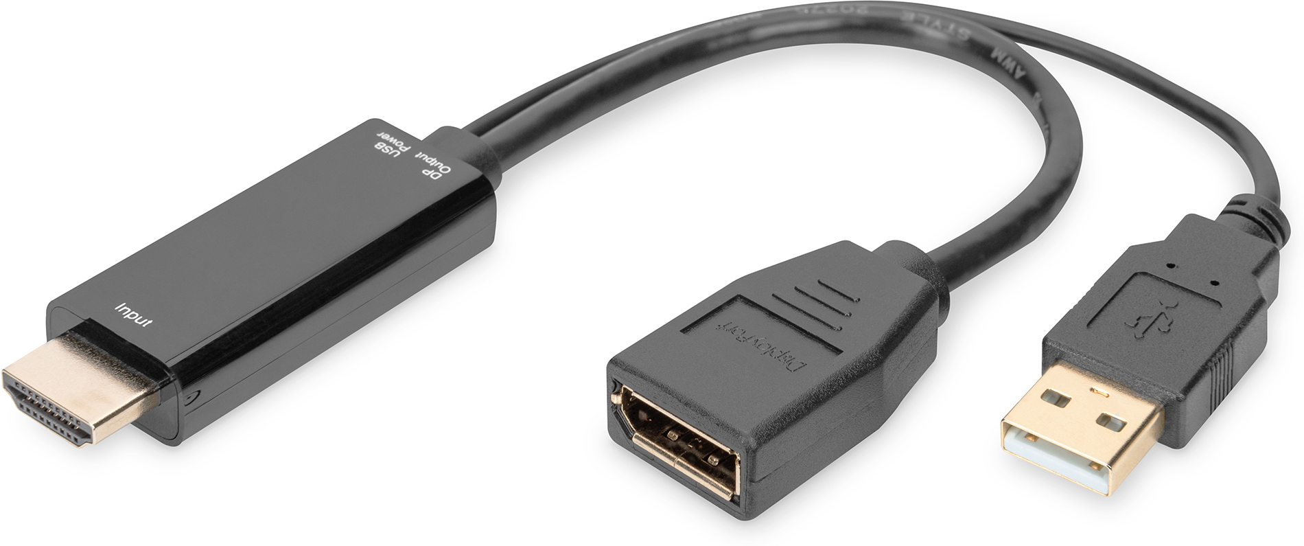 Digitus Digitus Adaptador 4K HDMI - HDMI a DisplayPort
