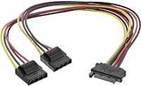 InLine InLine 29684 cable de SATA 0,3 m Multicolor