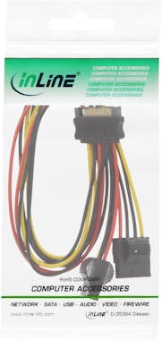InLine InLine 29684 cable de SATA 0,3 m Multicolor
