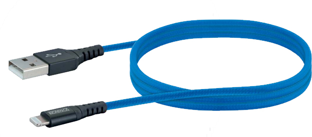 Schwaiger Schwaiger LPRO440 501 cable de teléfono móvil Azul