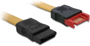 Delock DeLOCK 0.3m SATA III cable de SATA 0,3 m Marrón