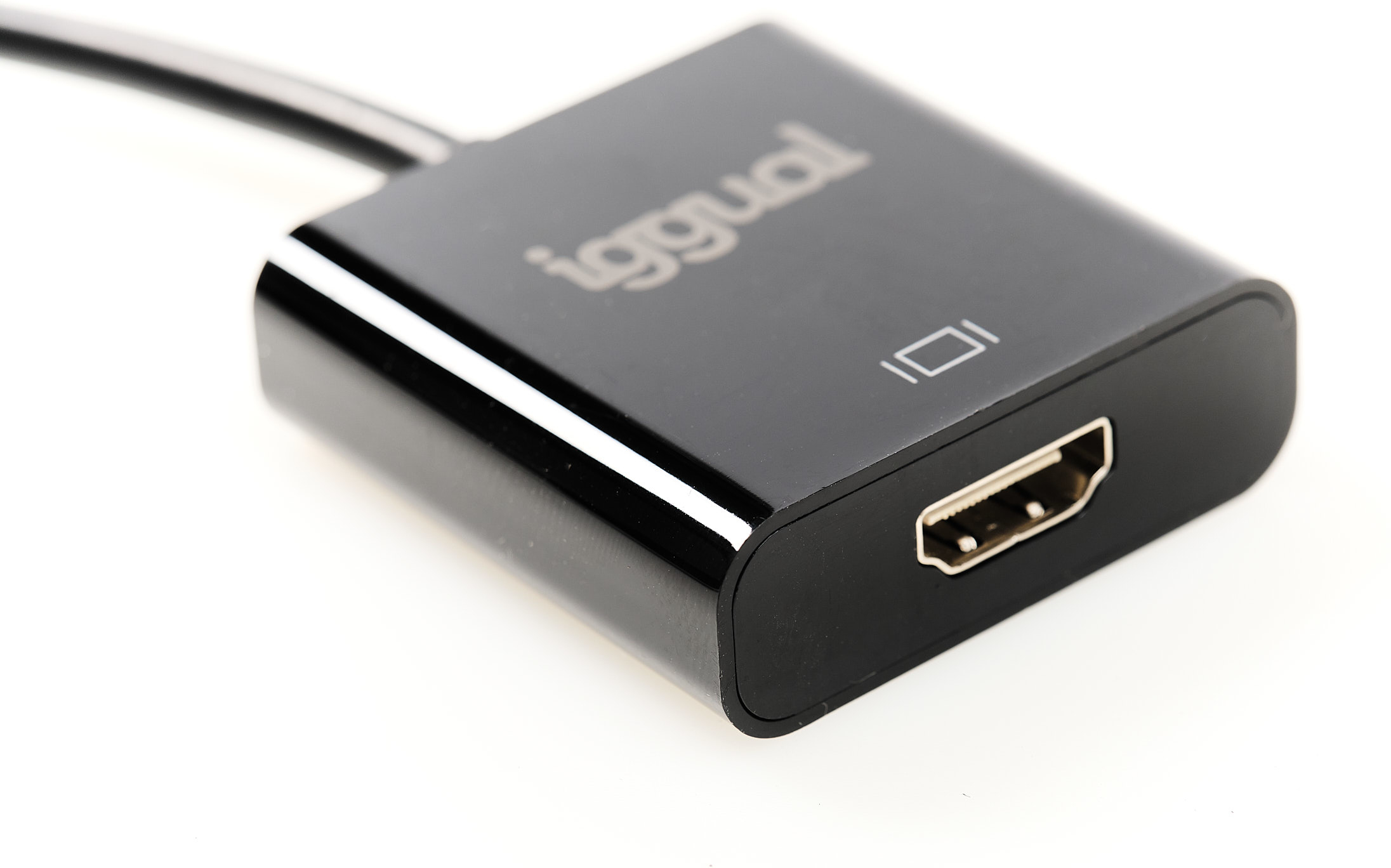 iggual iggual IGG318041 adaptador de cable de vídeo 0,25