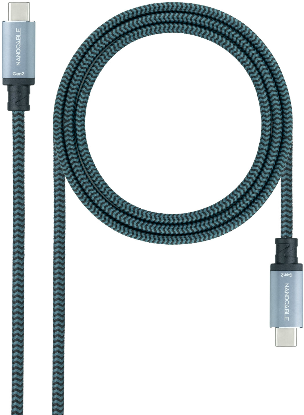 Nanocable Nanocable Cable USB 3.1 Gen2 10Gbps 5A, 4K/60Hz, U