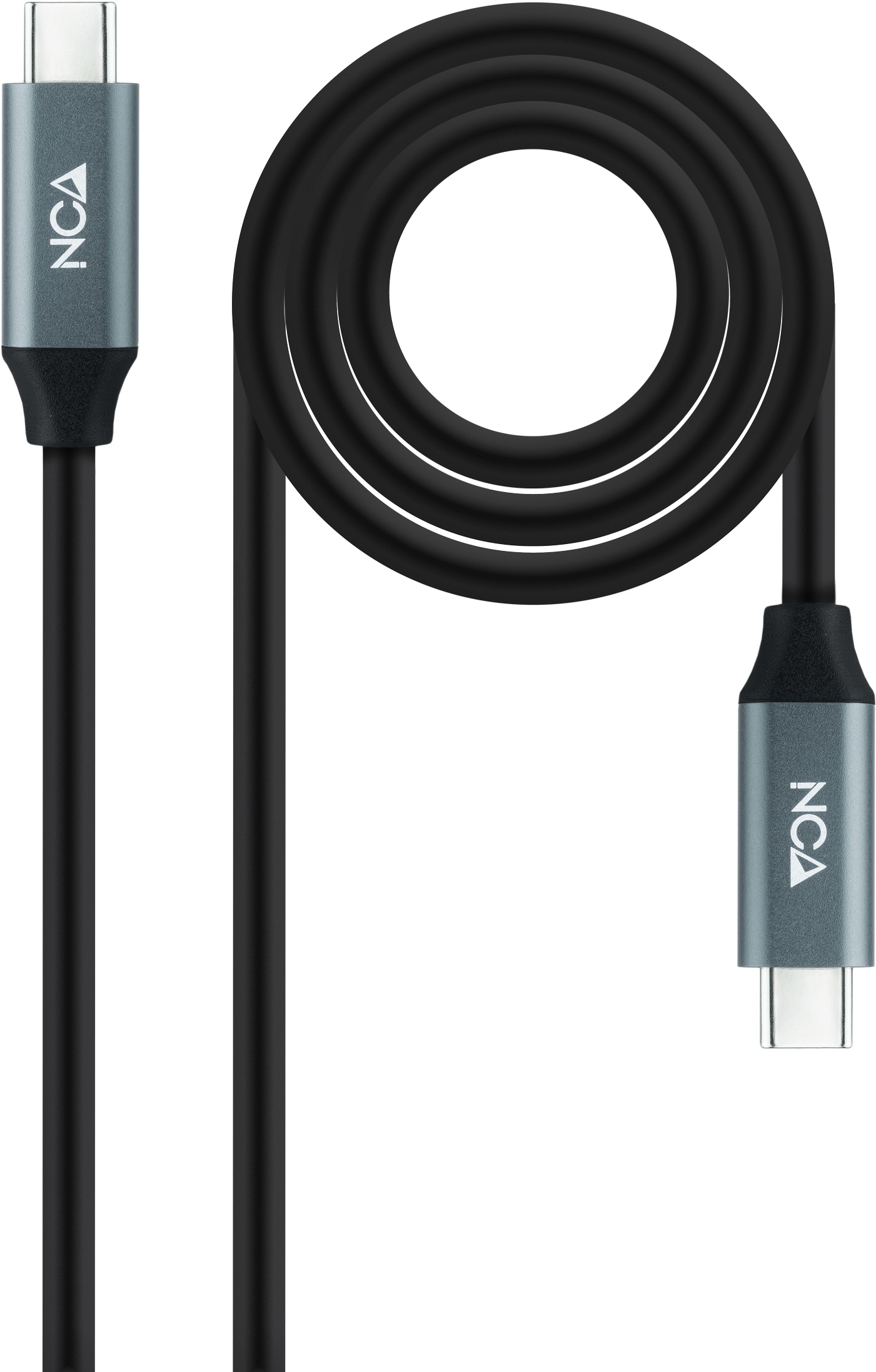 Nanocable Nanocable Cable USB 3.2 Gen2x2 20Gbps 5A/100W 4K/6