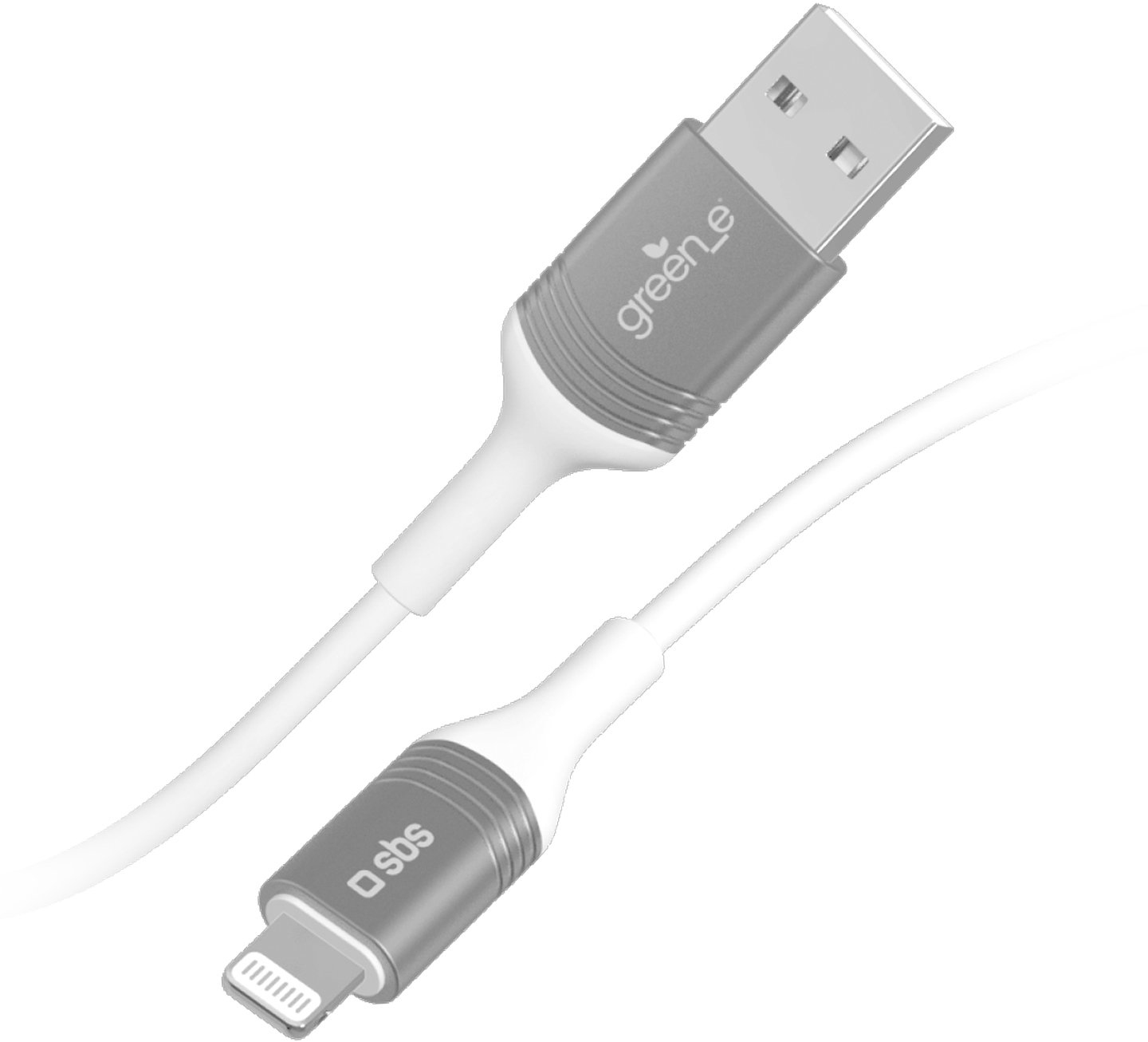 SBS SBS GRECABLEUSBIP589W cable de conector Lightning