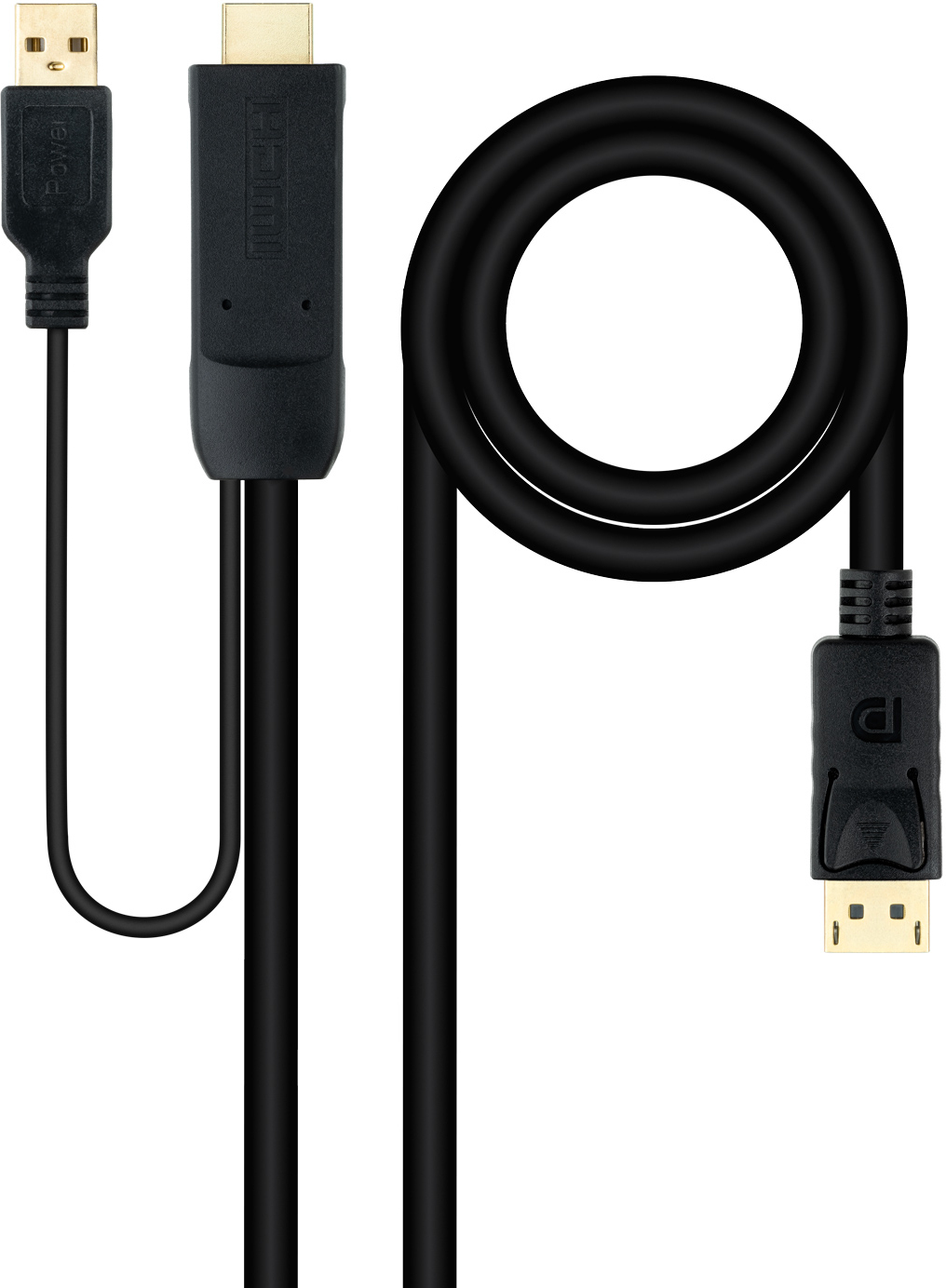 Nanocable Nanocable Cable Conversor HDMI 2.0 a DisplayPort V