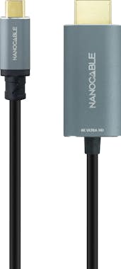 Nanocable Nanocable Cable Conversor USB-C a HDMI 2.1 8K@60HZ