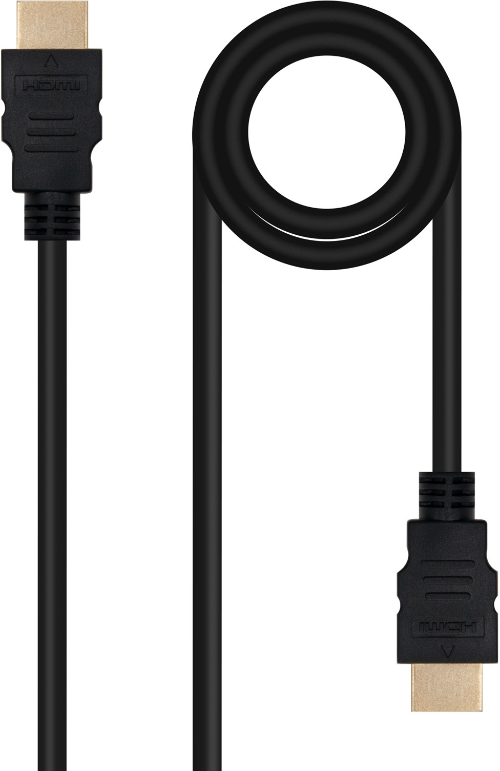 Nanocable Nanocable Cable HDMI V2.0 4K@60Hz 18Gbps A/M-A/M,