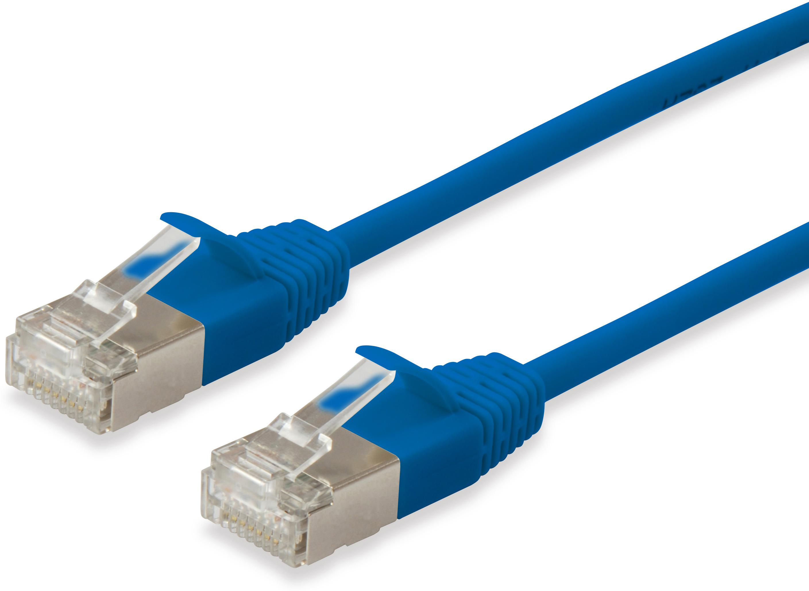 Equip Equip 606136 cable de red Azul 3 m Cat6a F/FTP (FF