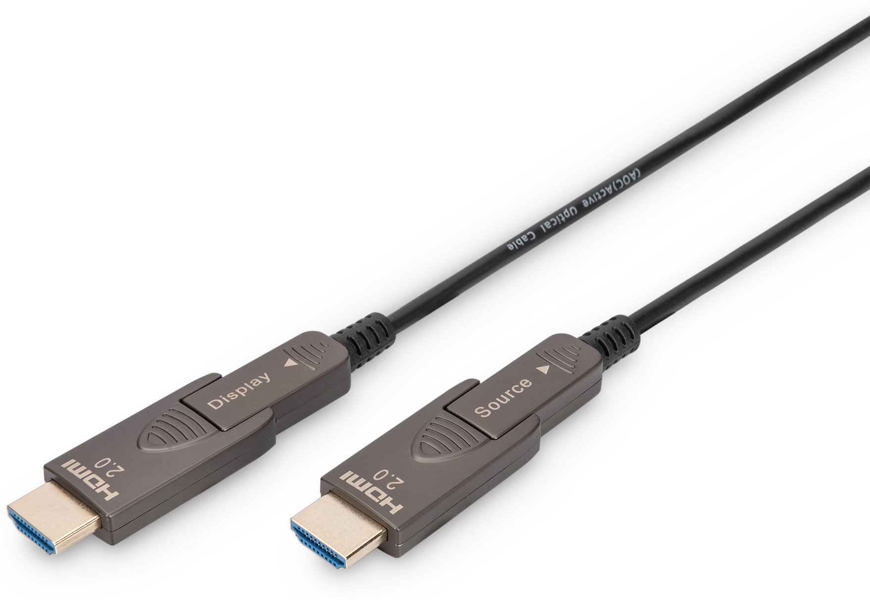 Digitus Digitus Cable de fibra óptica híbrido 4K HDMI® AOC