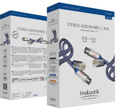 Inakustik Inakustik 00405015 cable de audio 1,5 m XLR Azul,
