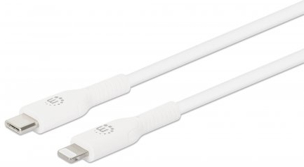 Manhattan Manhattan 394529 cable de teléfono móvil Blanco 2