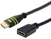 Techly Techly ICOC HDMI2-4-EXT018 cable HDMI 1,8 m HDMI t