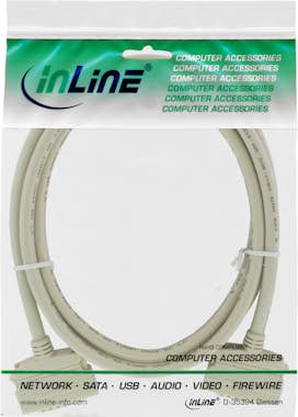 InLine InLine 15520 cable SCSI Beige Externo 1 m 50-p
