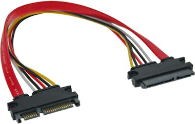InLine InLine 29652B cable de SATA 0,5 m Multicolor