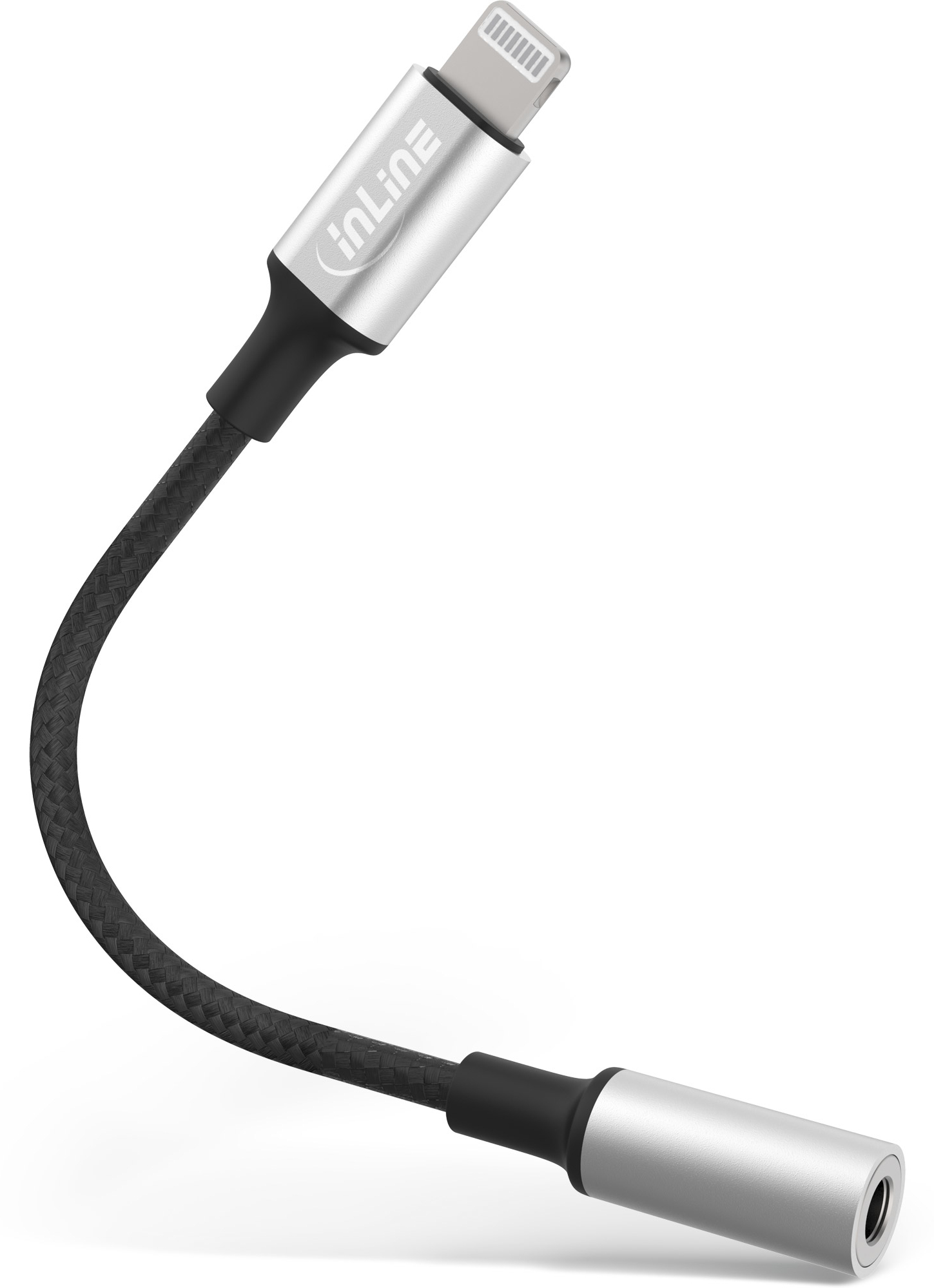 InLine InLine 31440 cable de teléfono móvil Negro, Plata