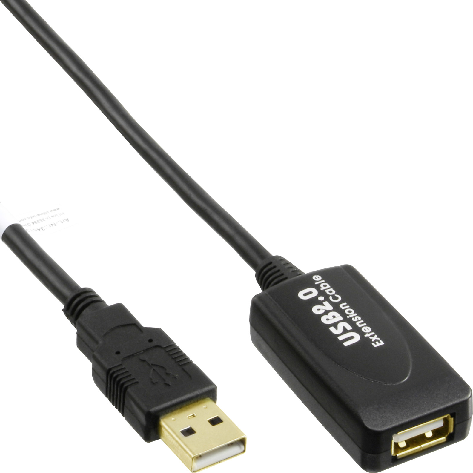 InLine 34611I cable USB 10 m USB A