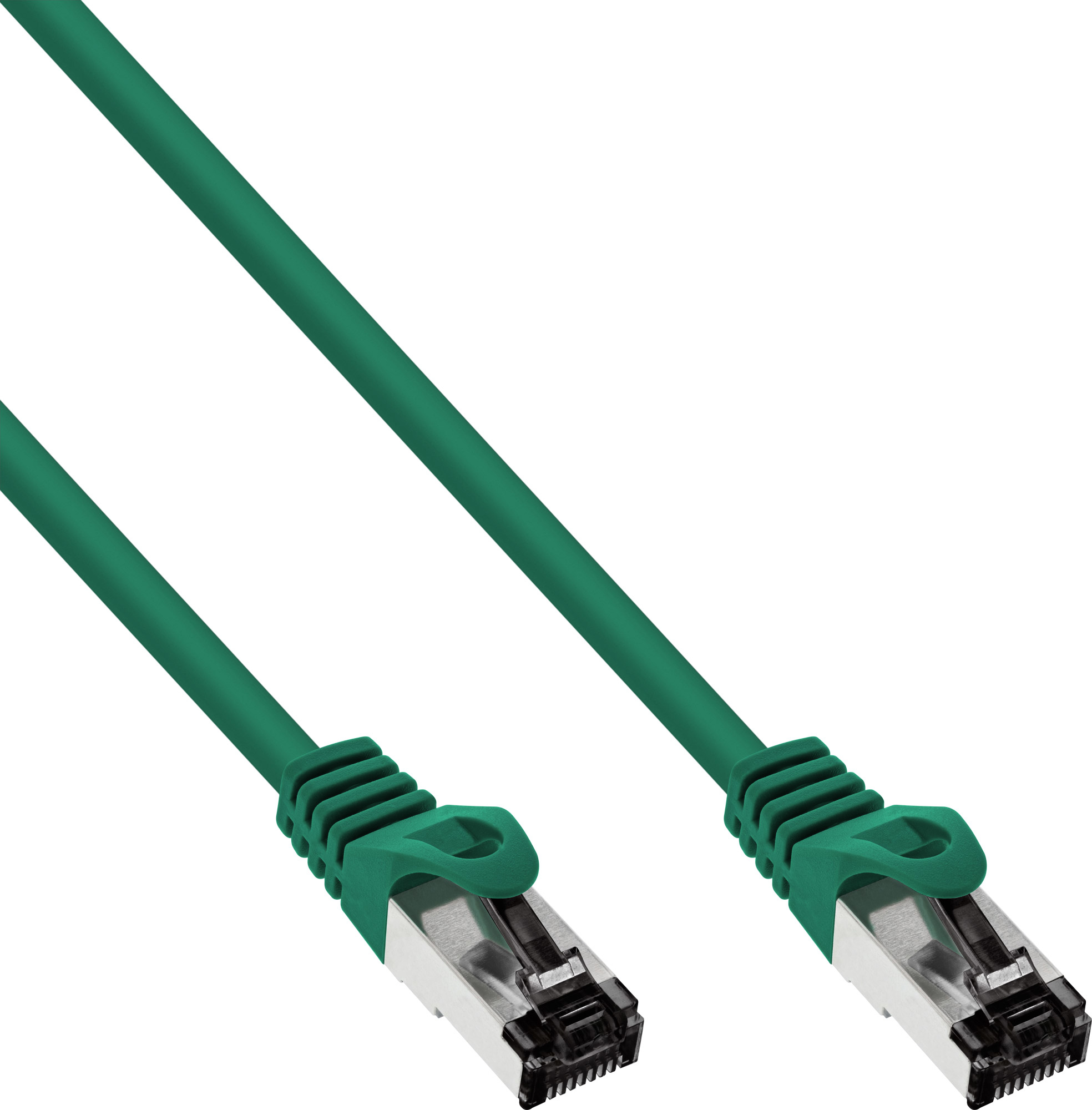 InLine InLine 78807G cable de red Verde 7,5 m Cat8.1 S/FT