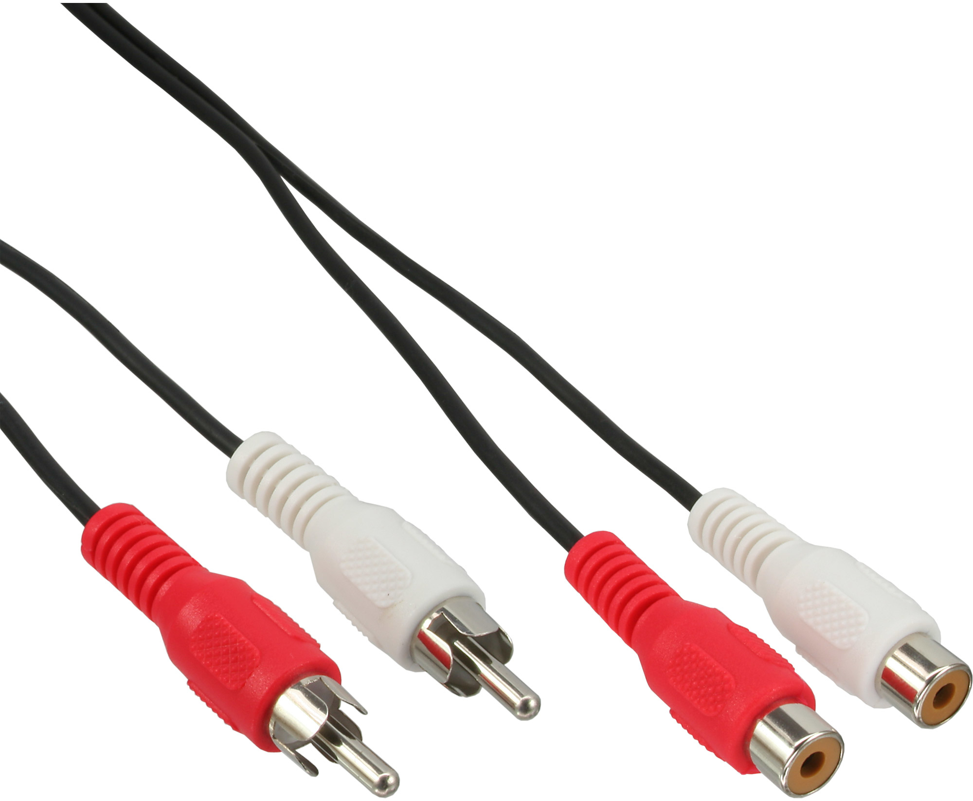 InLine 2.5m 2x RCA