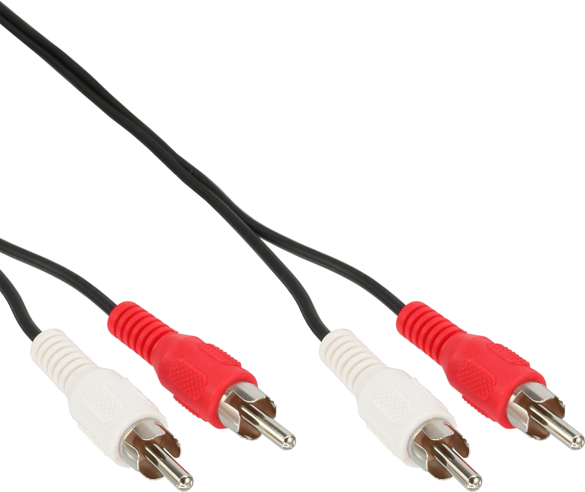 InLine 2m 2x RCA