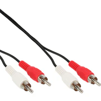 InLine 2m 2x RCA