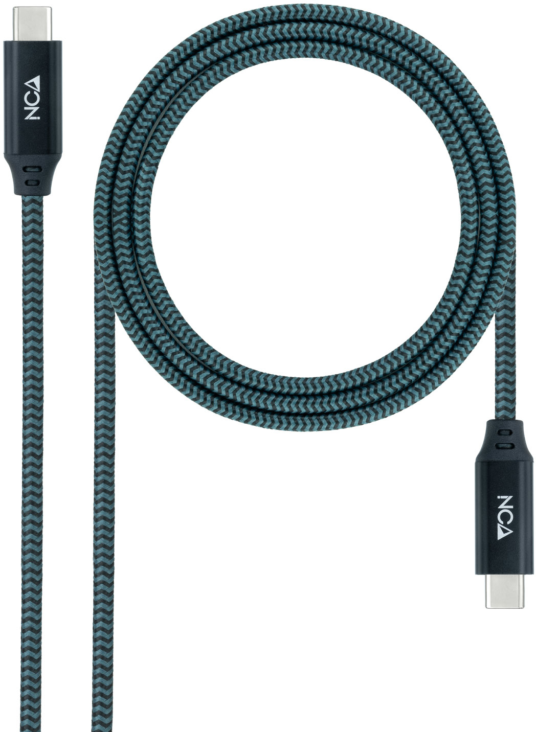 Nanocable Nanocable Cable USB 3.2 Gen2x2 20Gbps 5A/100W 4K/6
