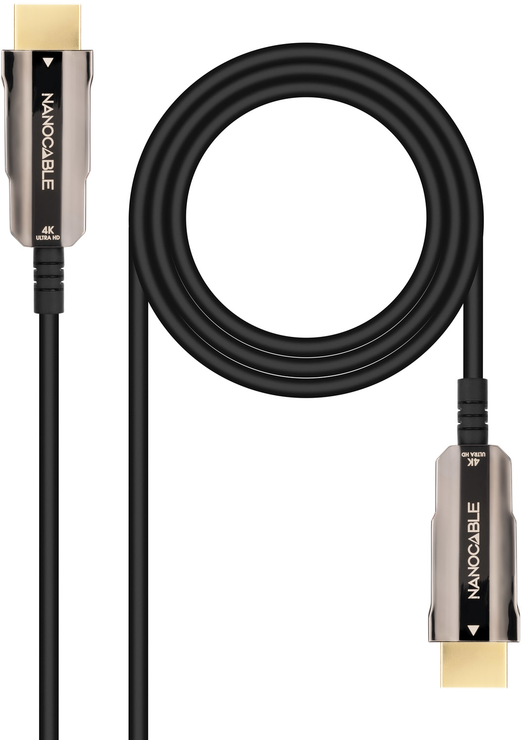 Nanocable Nanocable Cable HDMI V2.0 AOC 4K@60Hz 18Gbps A/M-A