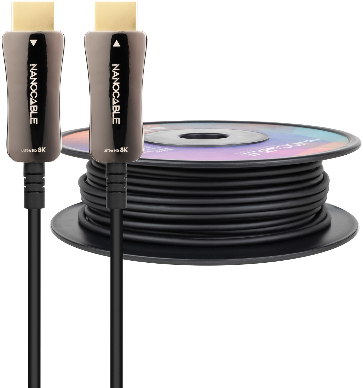 Nanocable Nanocable Cable HDMI V2.1 AOC 8K@60Hz 4K@120Hz 48G