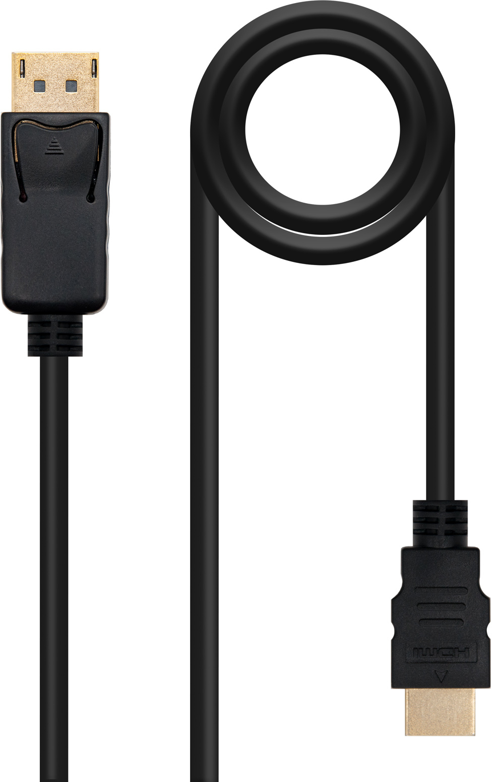 Nanocable Nanocable Cable Conversor DISPLAYPORT a HDMI, DP/M