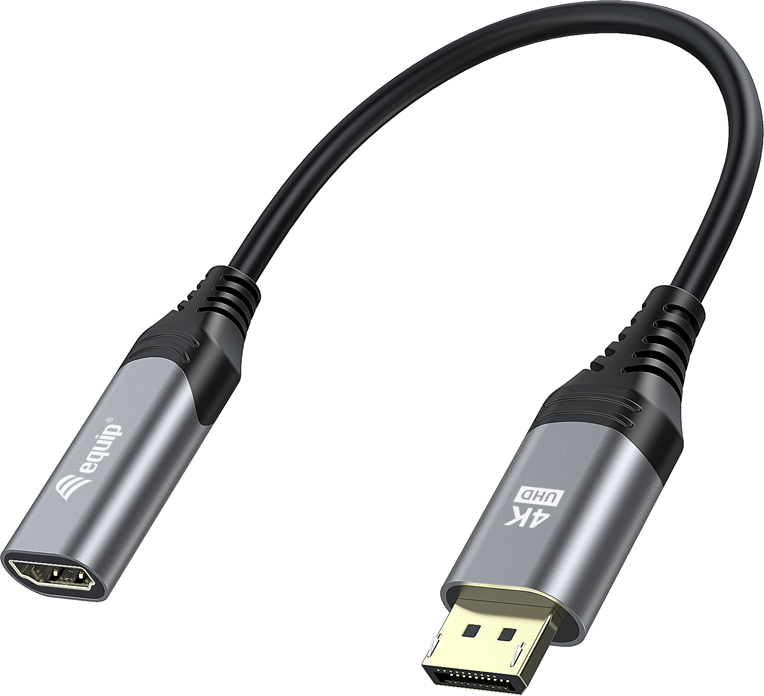 Equip Equip 133445 adaptador de cable de vídeo 0,15 m Di