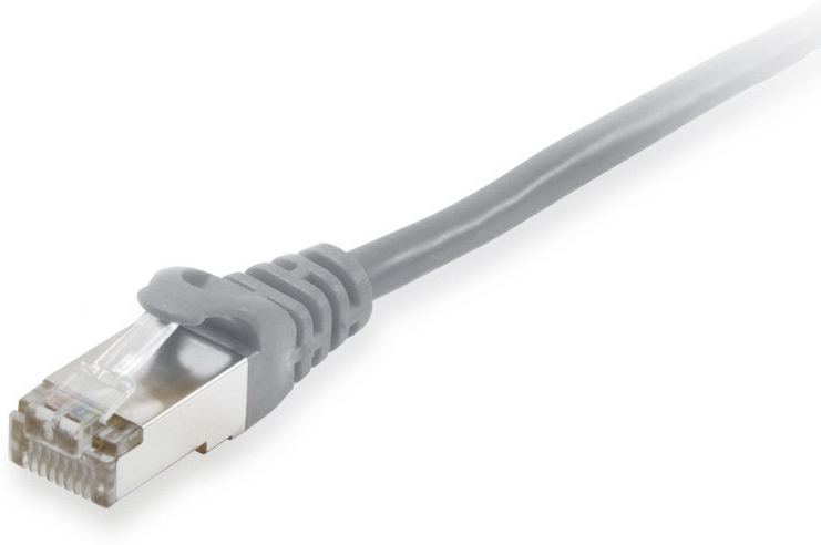 Equip Equip 606703 cable de red Gris 1 m Cat6a S/FTP (S-