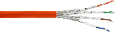 InLine InLine 71100I cable de red Naranja 100 m Cat7a S/F