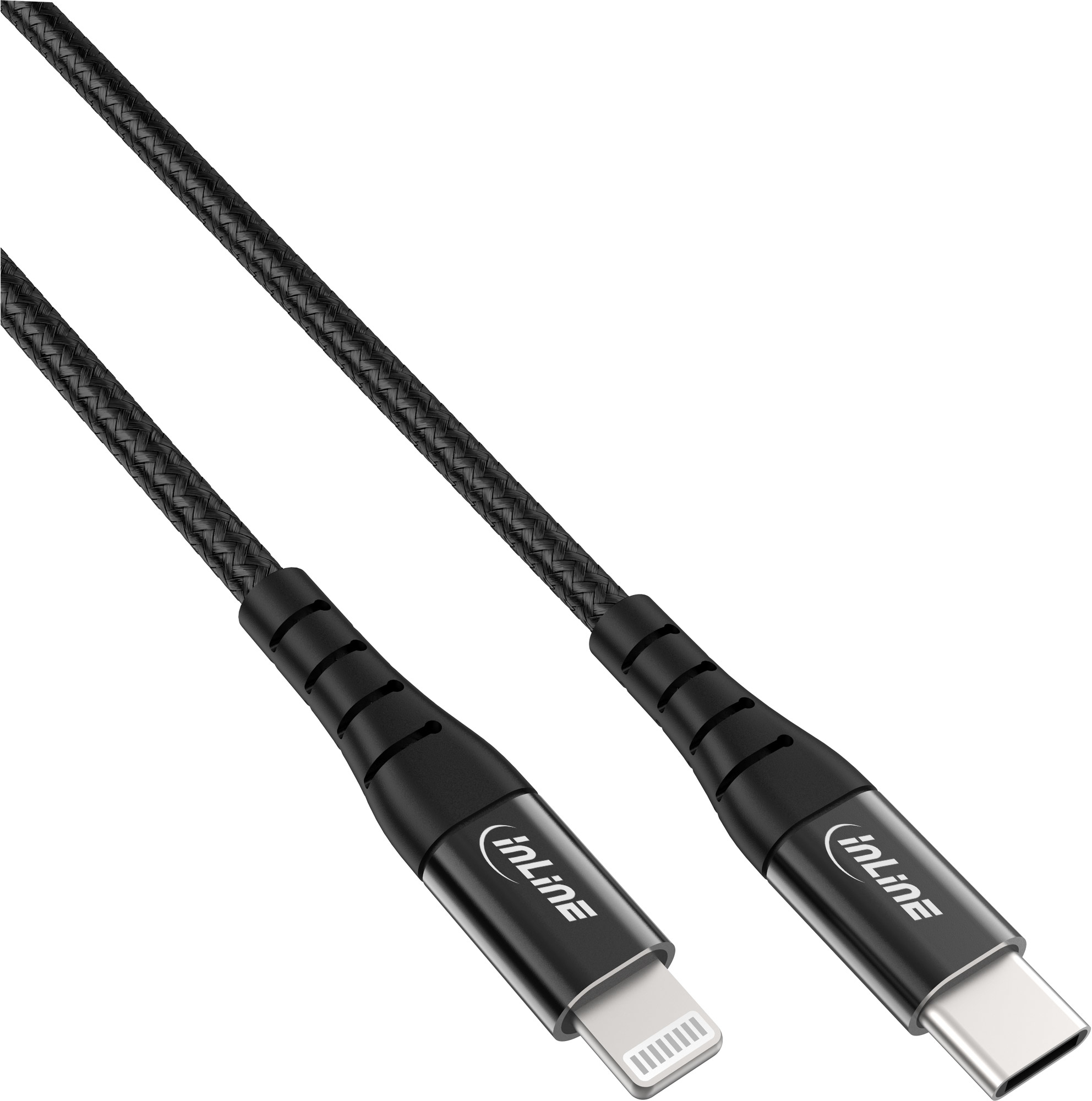 InLine InLine 31460D cable de conector Lightning 2 m Negr