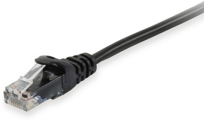 Equip Equip 603051 cable de red Negro 0,5 m Cat6a U/UTP