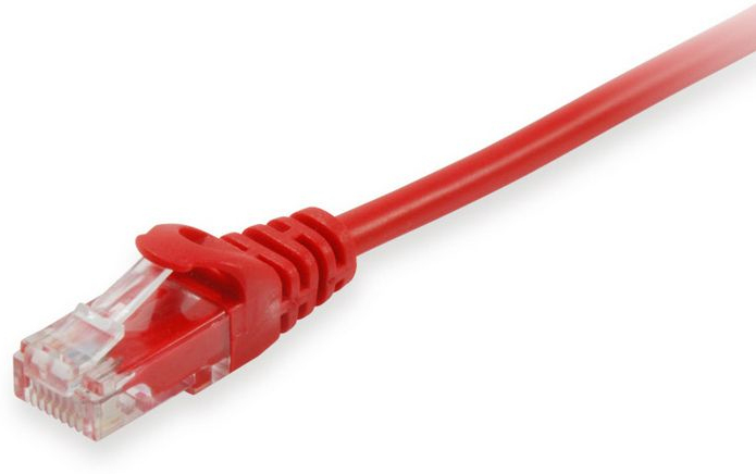 Equip Equip 603024 cable de red Rojo 3 m Cat6a U/UTP (UT