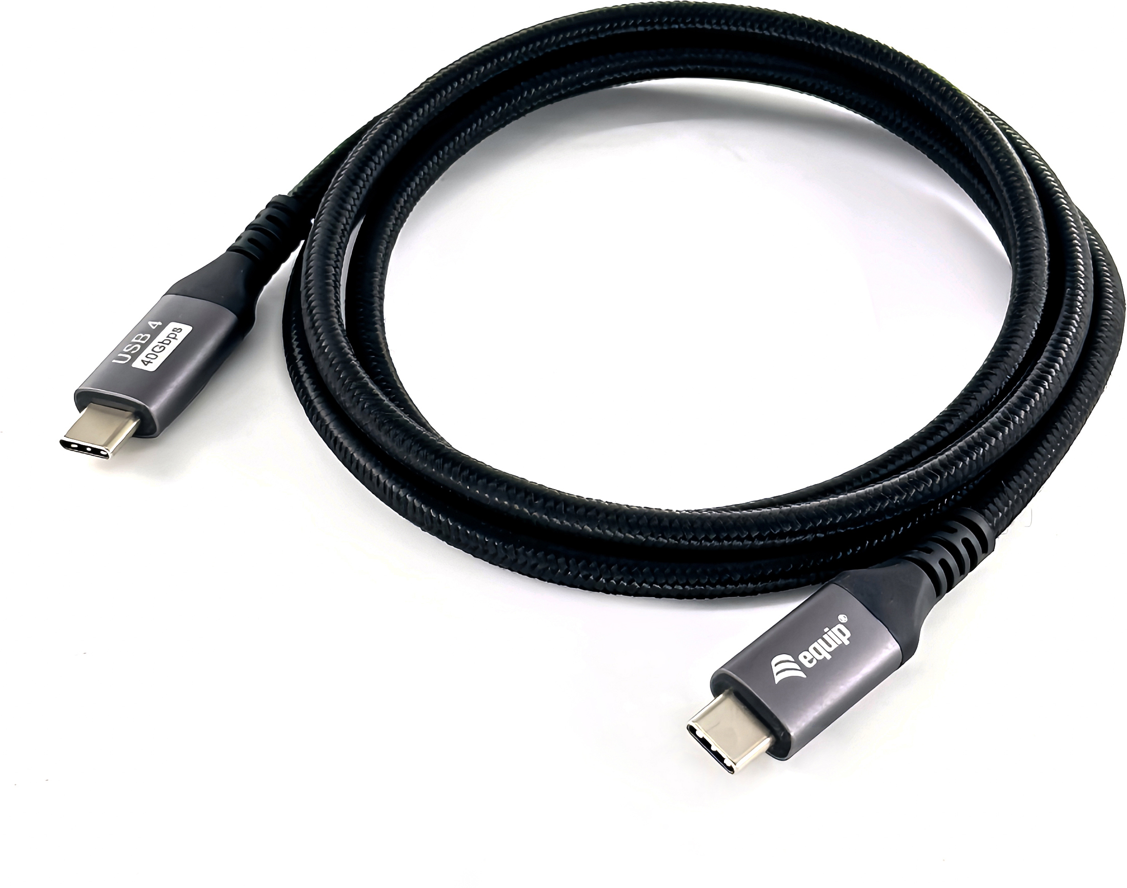 Equip Equip 128381 cable USB 1,2 m USB4 Gen 3x2 USB C Ne