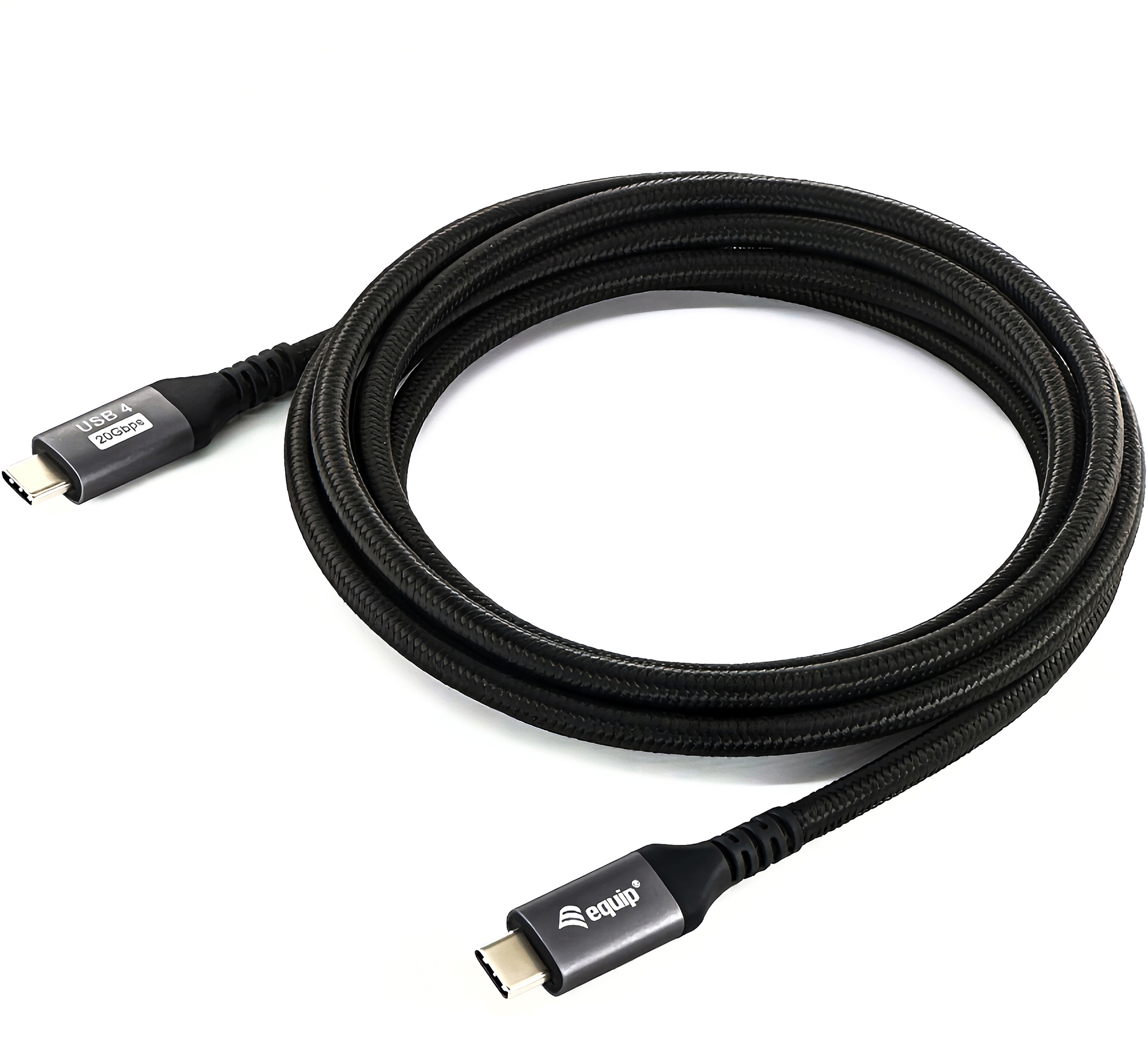 Equip Equip 128382 cable USB 2 m USB4 Gen 2x2 USB C Negr