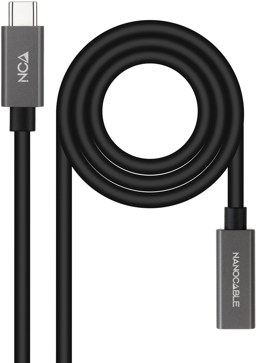 Nanocable Nanocable Cable Prolongador USB-C 3.2 Gen2x2 20Gbp