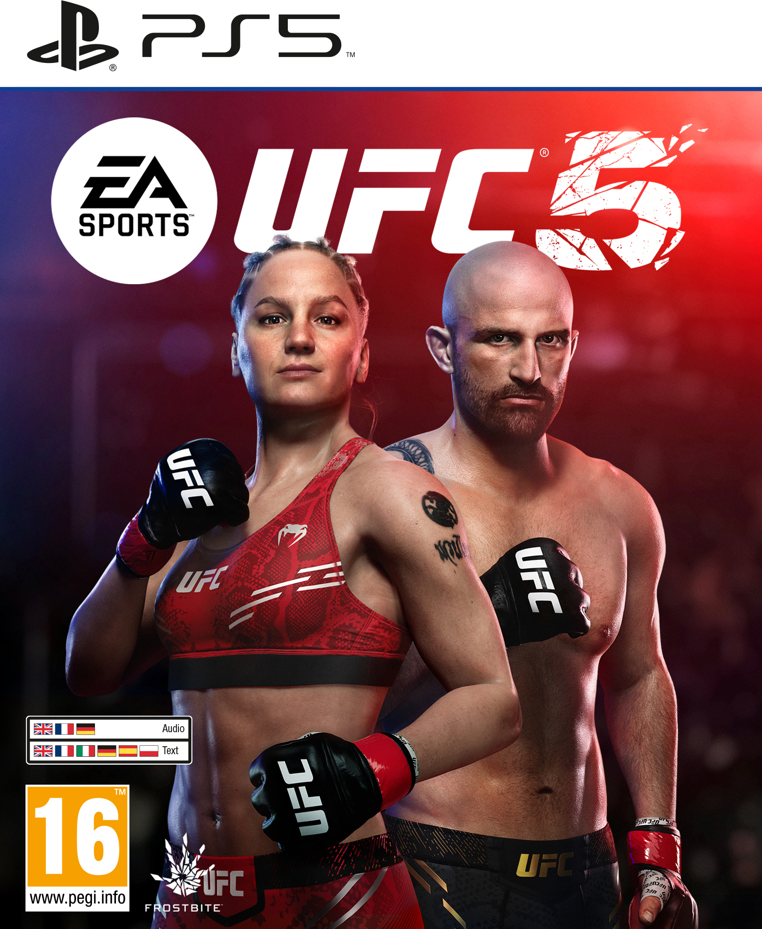 Electronic Arts Electronic Arts EA Sports UFC 5 Estándar Inglés Pl