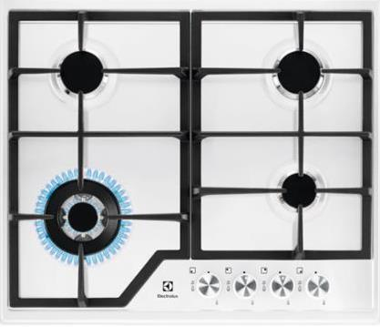 Electrolux Electrolux EGS6436WW Blanco Integrado Encimera de