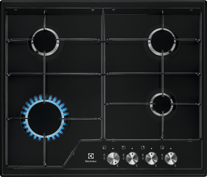Electrolux Electrolux EGS6424K Negro Integrado 60 cm Encimera