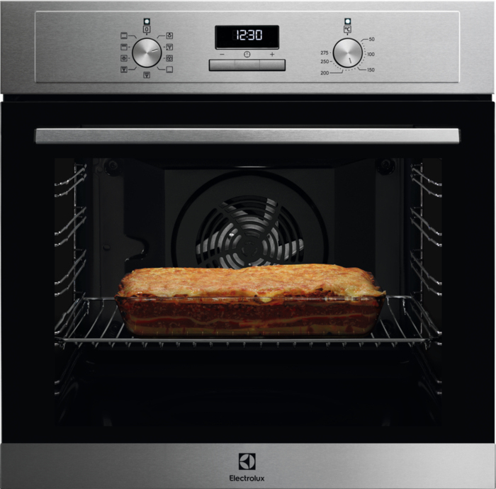 Electrolux Electrolux EOF3H54X 72 L A+ Acero inoxidable