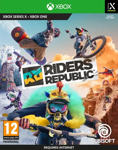 Ubisoft Ubisoft Riders Republic Estándar Español Xbox Seri