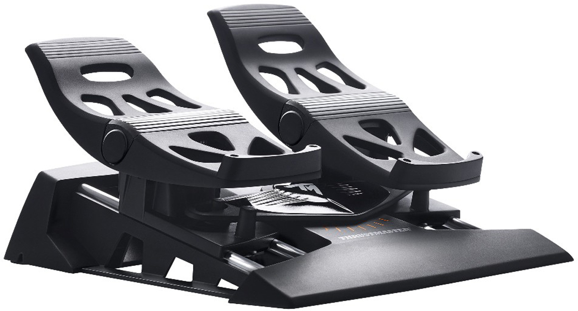 Thrustmaster Thrustmaster T.Flight Rudder Pedals Negro USB Peda